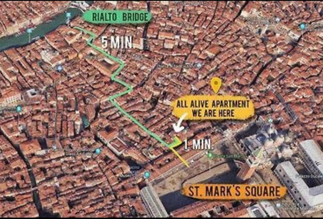 Ca' Torretta - San Marco Apartment Venice Exterior photo