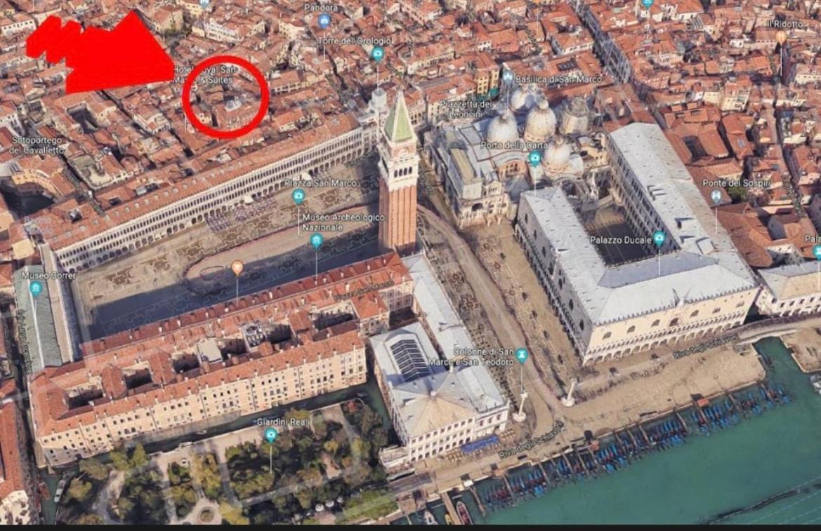 Ca' Torretta - San Marco Apartment Venice Exterior photo